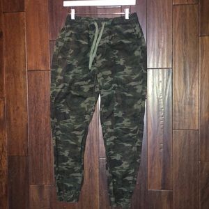 Camo Joggers